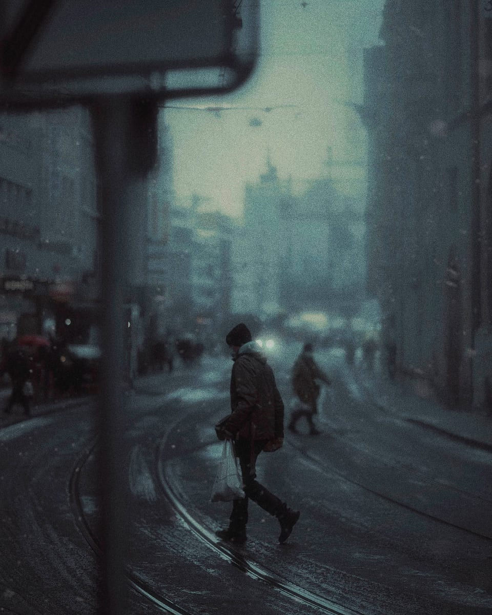 Basel street photograph
