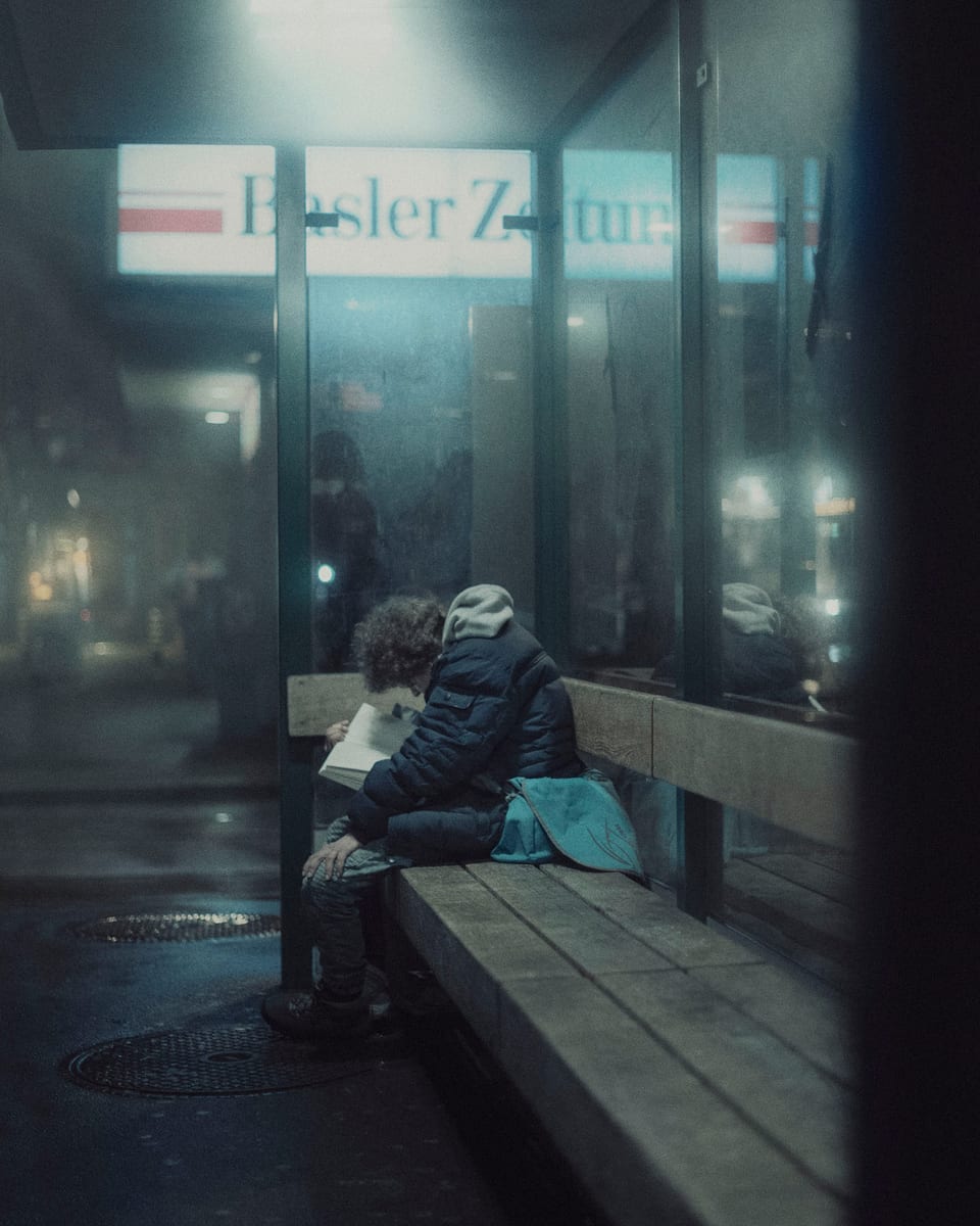Basel street photograph