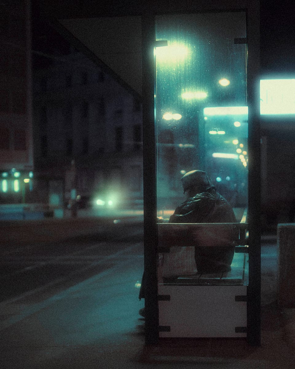 Basel street photograph