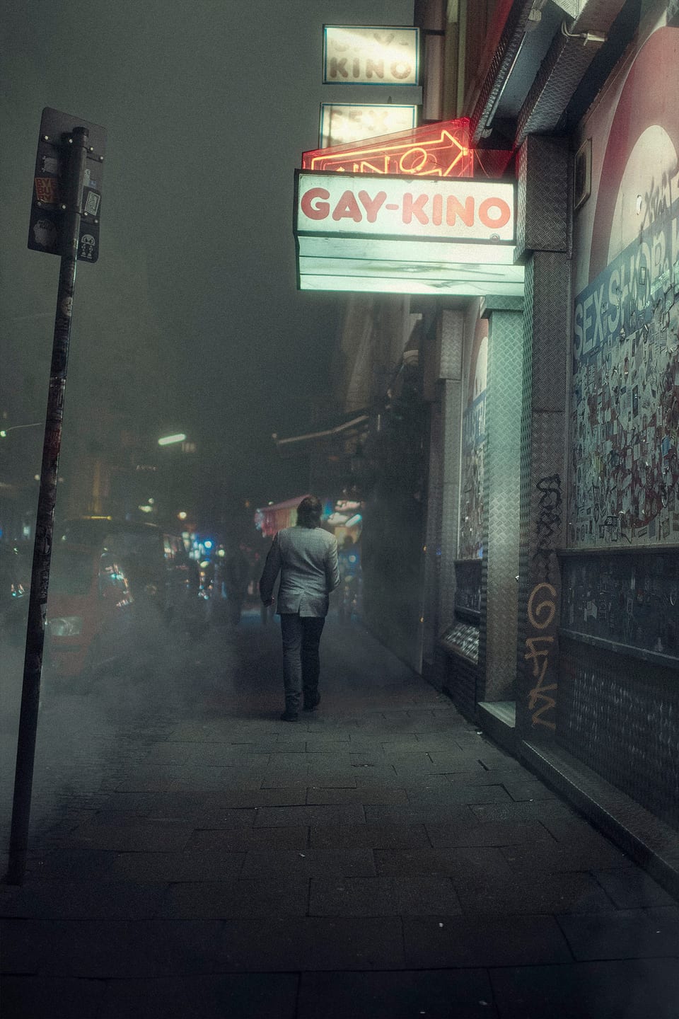 Hamburg street photograph