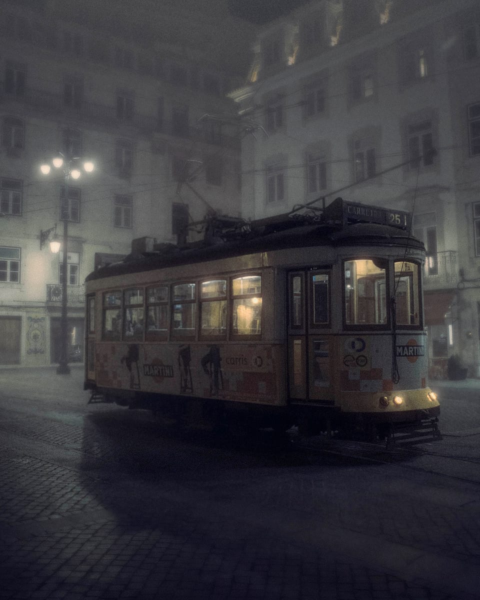 Lisbon street photograph