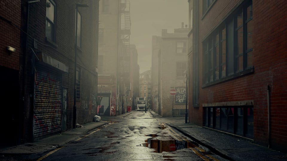 Manchester street photograph