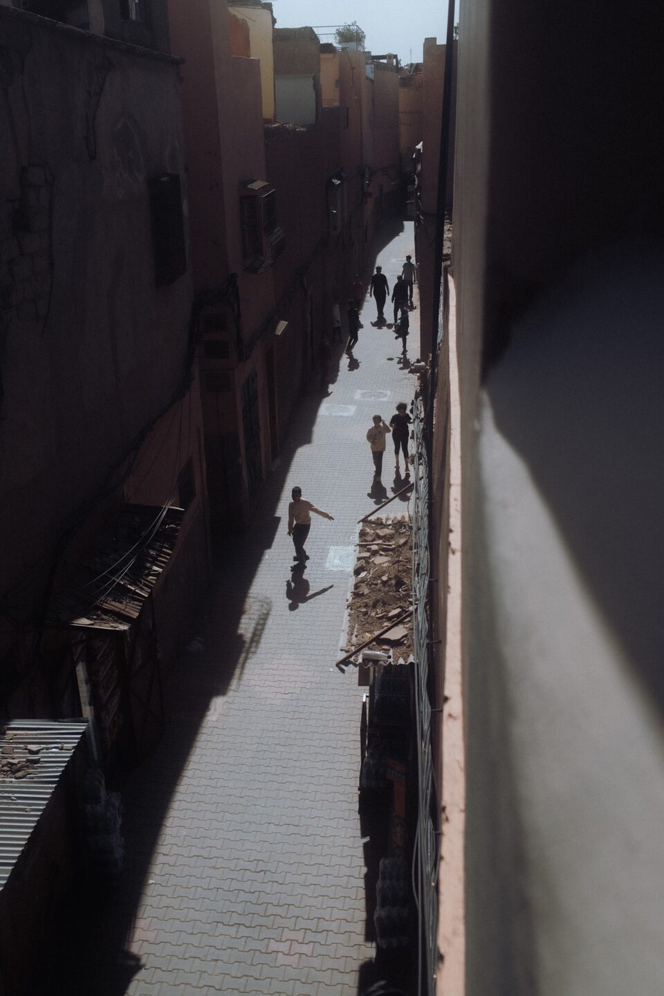 Marrakesh street photograph