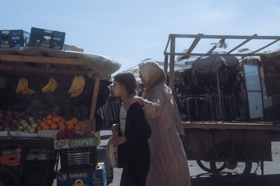 Marrakesh street photograph