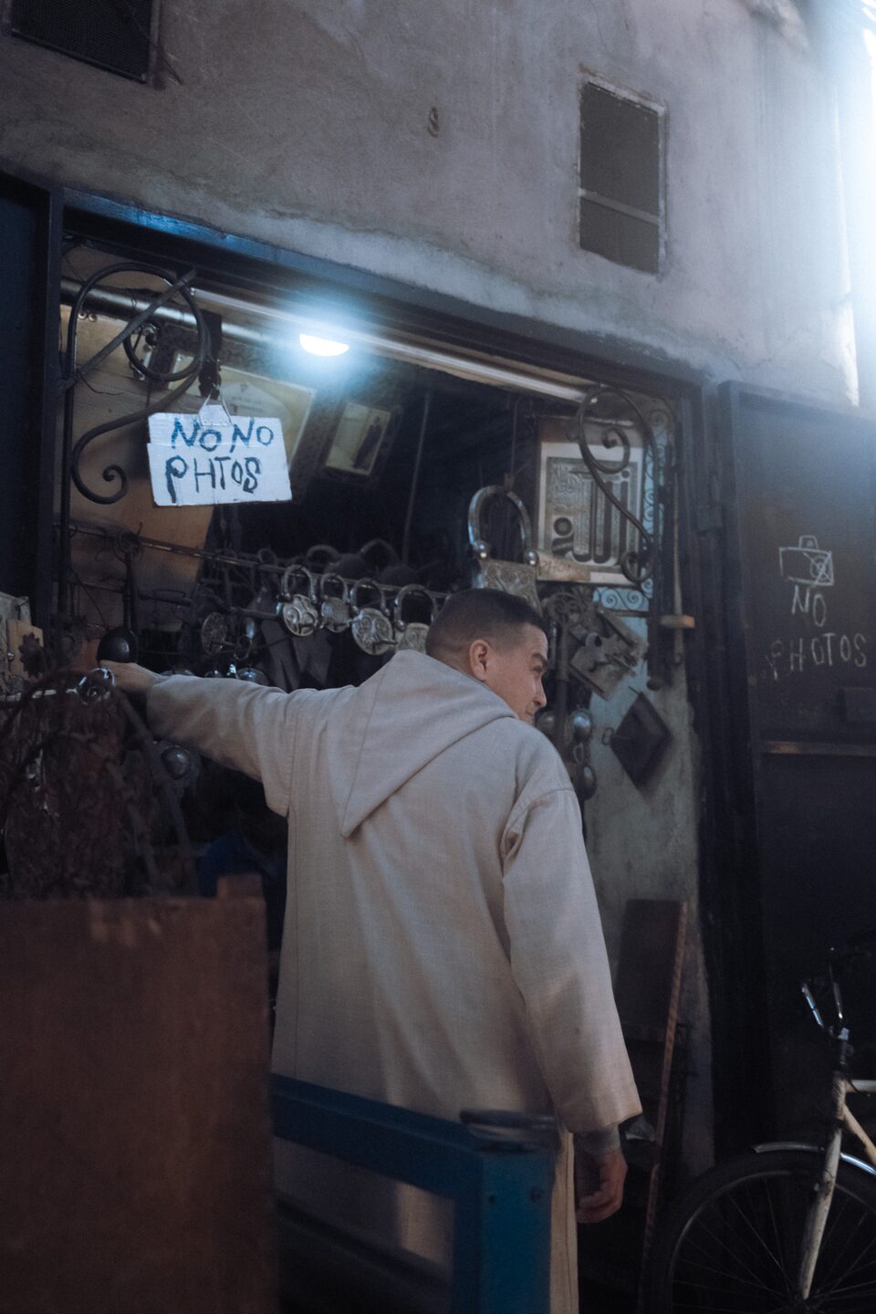 Marrakesh street photograph