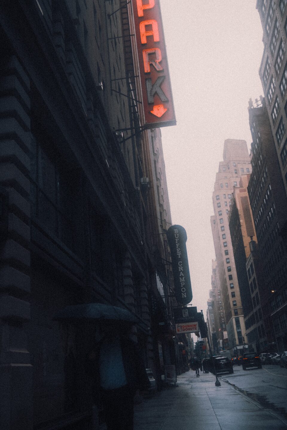 New York street photograph