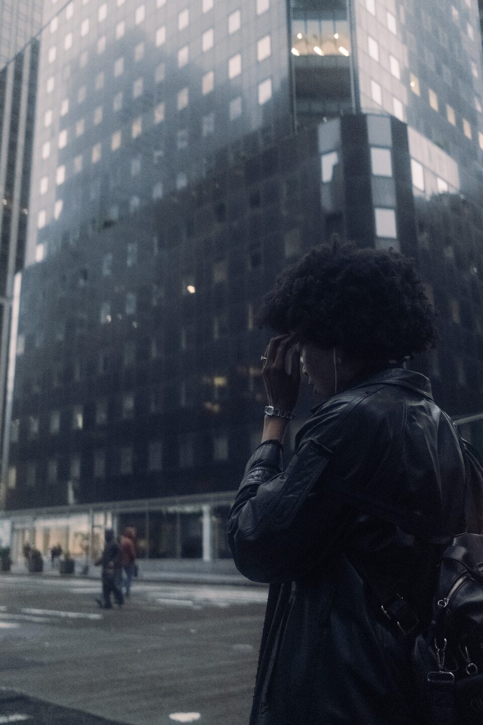 New York street photograph