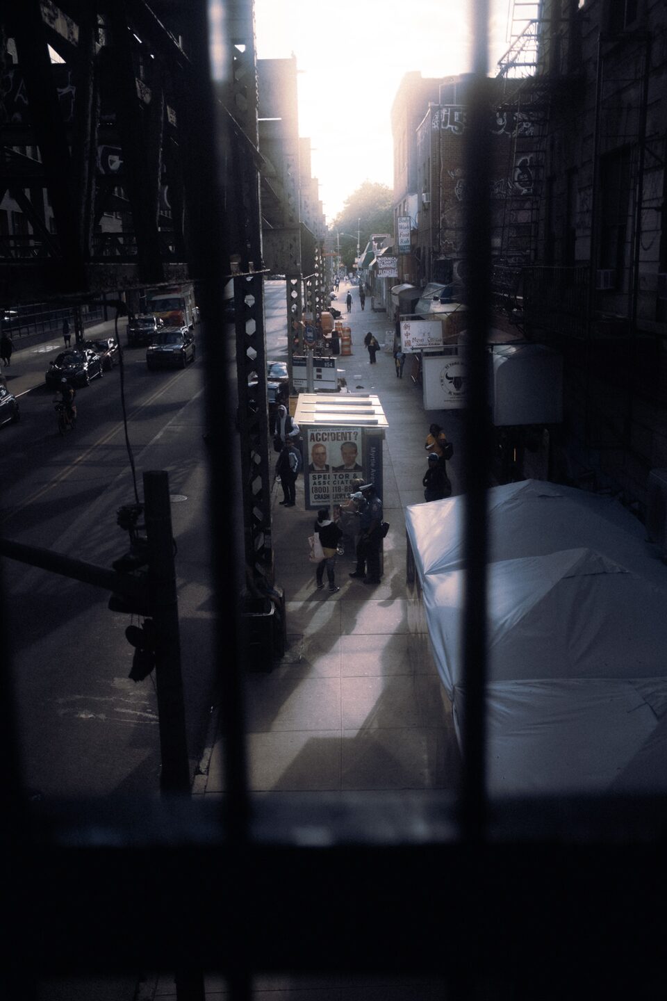 New York street photograph